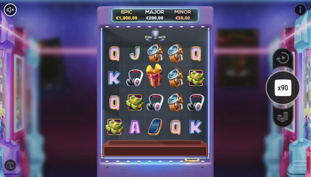 Lucky Claw Game