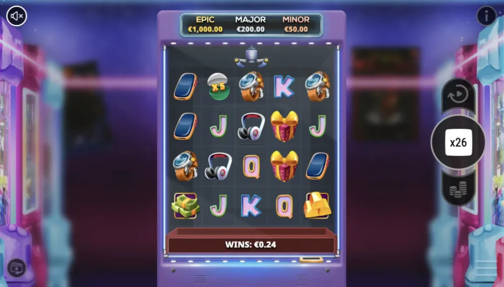 Lucky Claw Game