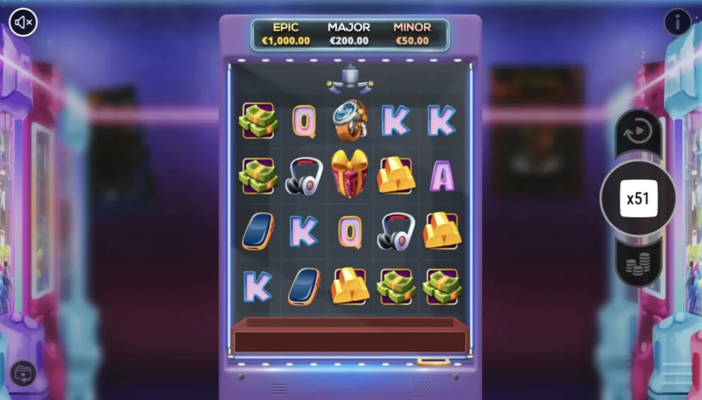 Lucky Claw Game