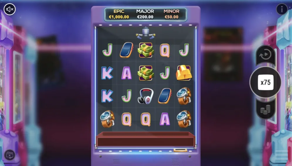 Lucky Claw Game