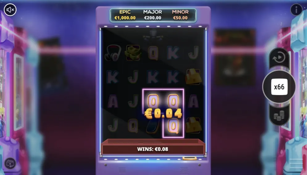 Lucky Claw Game