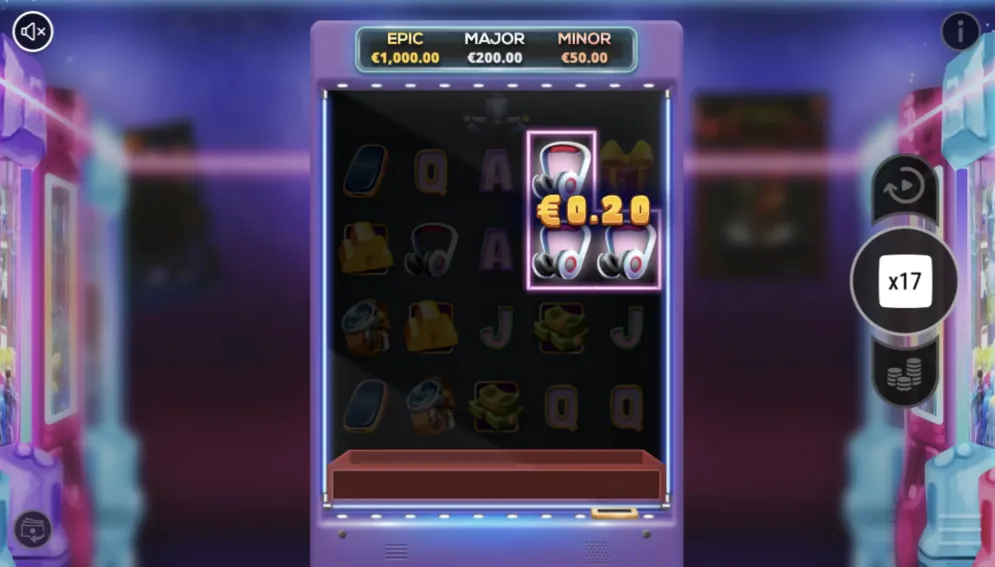 Lucky Claw Game