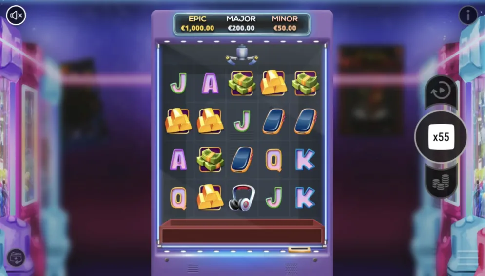 Lucky Claw gameplay